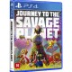 Jogo PS4 journey To The Savage Midia Fisica