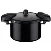 Panela de Pressão 7L Tramontina 24cm Aluminio Ceramico Preta