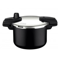 Panela de Pressão 4.5L Tramontina 20cm Aluminio Preta