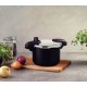 Panela de Pressão 4.5L Tramontina 20cm Aluminio Preta