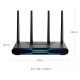 Roteador Wifi Xiaomi 5400Mbps Dual Band Wifi 5 4 Antenas