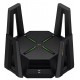 Roteador Wifi Xiaomi 9000Mbps banda Tripla Wifi 5 Preto