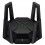 Roteador Wifi Xiaomi Spider 9.000 Mbps banda Tripla Wifi 5 Preto
