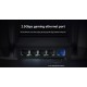 Roteador Wifi Xiaomi 9000Mbps banda Tripla Wifi 5 Preto
