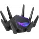 Roteador Wifi Asus 16000Mbps Quad Band Wifi 6e VPN Cabo Preto