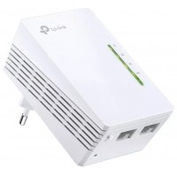 Adaptador Powerline 300Mbps Repetidor TP Link Branco