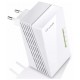 Adaptador Powerline 300Mbps Repetidor TP Link Branco