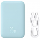 Carregador Portatil Power Bank 6000mAh 20W MagnSafe Turbo Magnetico