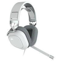 Fone de Ouvido Gamer Corsair RGB 50mm Surround 7 Branco