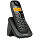 Telefone Sem Fio Intelbras com Identificador de Chamadas Preto