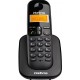 Telefone Sem Fio Intelbras com Identificador de Chamadas Preto
