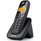 Telefone Sem Fio Intelbras com Identificador de Chamadas Preto
