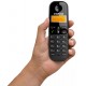 Telefone Sem Fio Intelbras com Identificador de Chamadas Preto