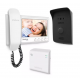 Video Porteiro Tela 7 Interfone Intelbras Wifi Branco e Preto
