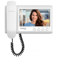 Modulo Interno Video Porteiro 7 Pol Intelbras Branco