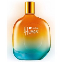 Perfume Masculino Humor Online Natura 75ml
