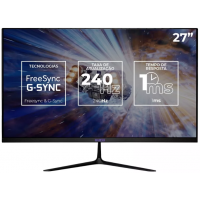 Monitor Gamer 27 Full HD Mancer 240HZ 1MS DisplayPort HDMI