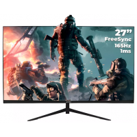 Monitor Gamer 27 Full HD Aitek 1ms IPS 165Hz DisplayPort HDMI