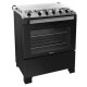 Fogao de Piso Itatiaia 5 Bocas Acendimento Automatico com Forno Bivolt
