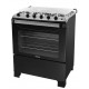 Fogao de Piso Itatiaia 5 Bocas Acendimento Automatico com Forno Bivolt