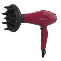 Secador de Cabelos 2000W Cadence 2 Velocidades 3 Temperaturas com Difusor