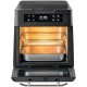 Fritadeira Air Oven 1500W Mallory 12L Visor Vidro Preta