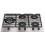 Fogao Cooktop 5 Bocas Mueller 77cm Grade Dupla Bivolt