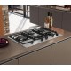 Fogao Cooktop 5 Bocas Mueller Aluminio 77cm Grade Dupla Inox Bivolt