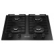 Fogao Cooktop 4 Bocas Mueller 59cm Grade Dupla Preto Bivolt