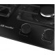 Fogao Cooktop 4 Bocas Mueller 59cm Grade Dupla Preto Bivolt
