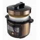 Panela de Pressao Eletrica 5L Philco 900W Multifundional Gold
