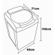 Lavadora de Roupas Brastemp 13kg com Cesto Inox Ciclo Antibolinha Preta
