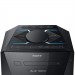 MINI SYSTEM SONY 1200w TORRE CD Player, Duplo USB, Dj Effect, Bass Bazuca, NFC, Bluetooth, Rádio AM/FM 