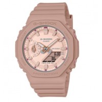 Relogio Feminino Digital Analogico 46mm Casio 31 Fusos Horarios