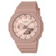 Relogio Feminino Digital Analogico 46mm Casio 31 Fusos Horarios