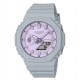 Relogio Feminino Digital Analogico 46mm Casio 31 Fusos Horarios