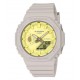 Relogio Feminino Digital Analogico 46mm Casio 31 Fusos Horarios