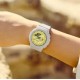 Relogio Feminino Digital Analogico 46mm Casio 31 Fusos Horarios
