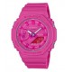 Relogio Feminino Digital Analogico 46mm Casio 31 Fusos Horarios