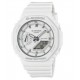 Relogio Feminino Digital Analogico 46mm Casio 31 Fusos Horarios
