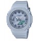 Relogio Feminino Digital Analogico 46mm Casio 31 Fusos Horarios