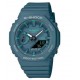Relogio Feminino Digital Analogico 46mm Casio 31 Fusos Horarios