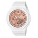 Relogio Feminino Digital Analogico 46mm Casio 31 Fusos Horarios