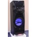 MINI SYSTEM SONY 1200w TORRE CD Player, Duplo USB, Dj Effect, Bass Bazuca, NFC, Bluetooth, Rádio AM/FM 