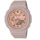 Relogio Feminino Digital Analogico 46mm Casio 31 Fusos Horarios