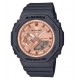 Relogio Feminino Digital Analogico 46mm Casio 31 Fusos Horarios