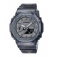 Relogio Feminino Digital Analogico 46mm Casio 31 Fusos Horarios Transparente