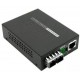 Conversor de Midia Planet Mm Gigabit Interface SFP Preto