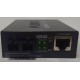 Conversor de Midia Planet Mm Gigabit Interface SFP Preto