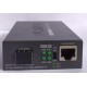 Conversor de Midia Planet Mm Gigabit Interface SFP 10KM Preto